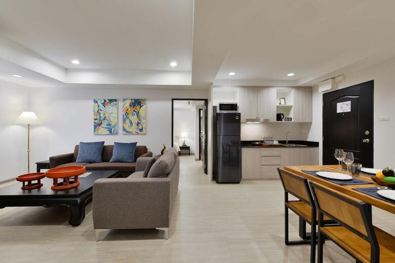 Apartamentos Aspira Residence Ruamrudee