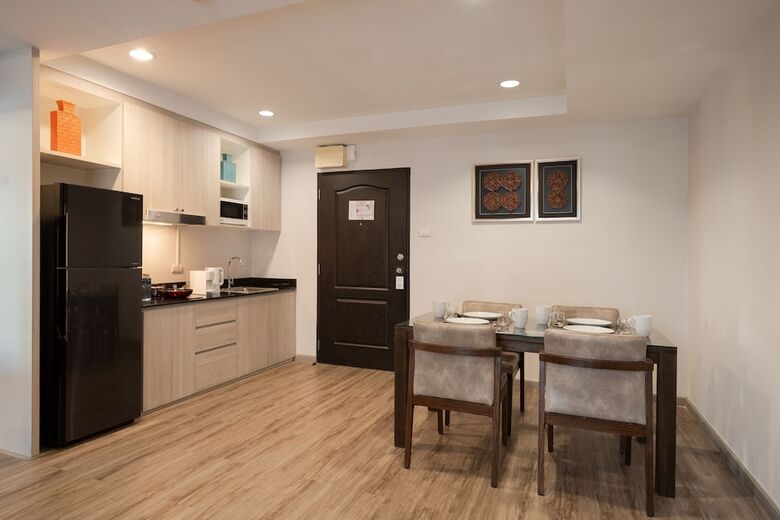 Apartamentos Aspira Residence Ruamrudee