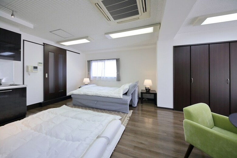 Apartamentos Osaka Namba Rakuraku Hotel