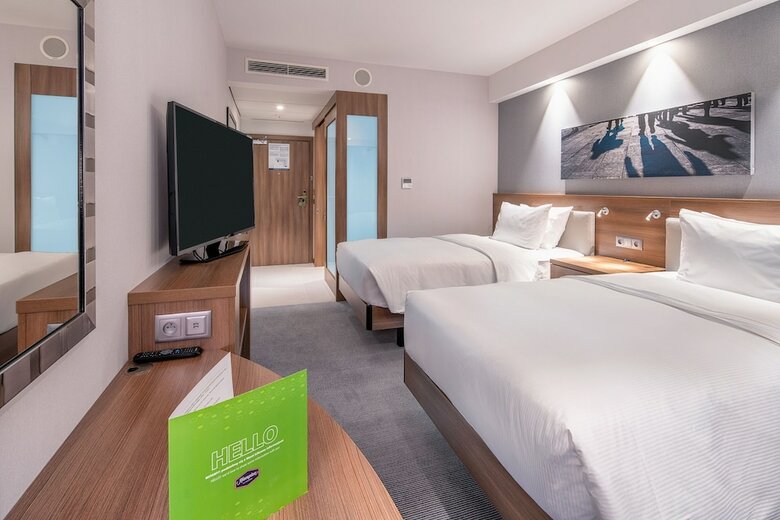Hotel Hampton By Hilton Warsaw Mokotow