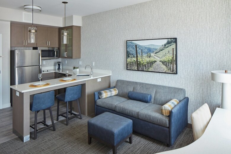 Aparthotel Hotel Trio Healdsburg