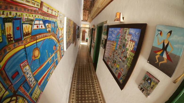 Hostal Hostel Canto Dos Artistas