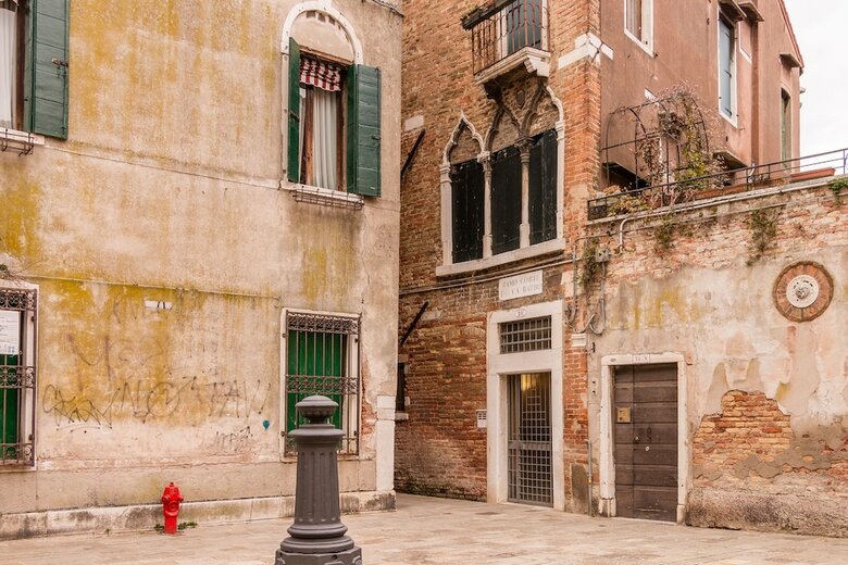 Ca' Barbo Romantic Apartment In Venice