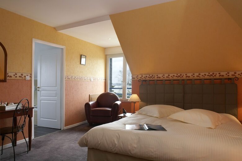 Hotel L'escale Evel Er G�r