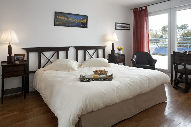 Hotel L'escale Evel Er G�r