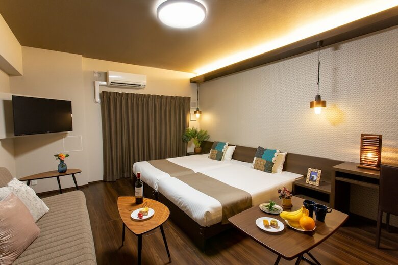 Apartamentos Nedoco Osaka West