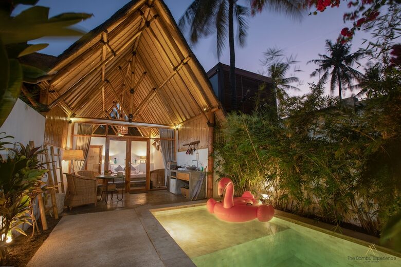 Villa The Bambu Huts