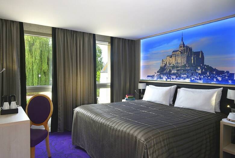 Hotel Churchill H�tel Bayeux