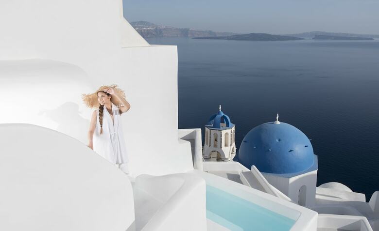 Villa Sophia Oia View