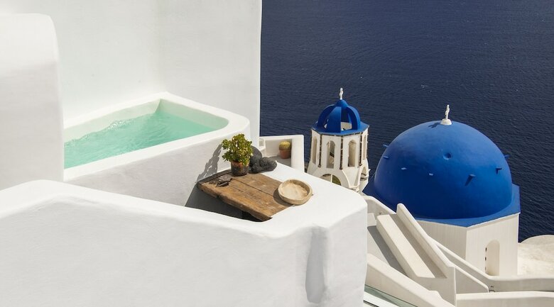 Villa Sophia Oia View