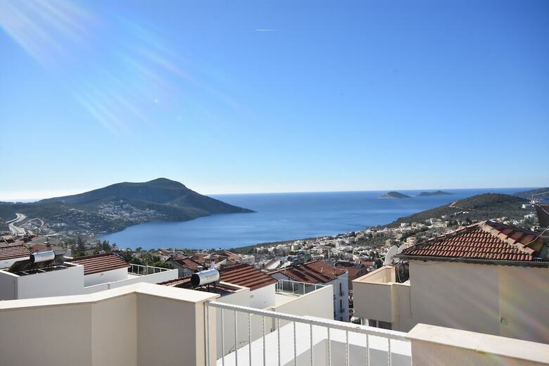 Kal1400 Villa Badem 3 Bedrooms