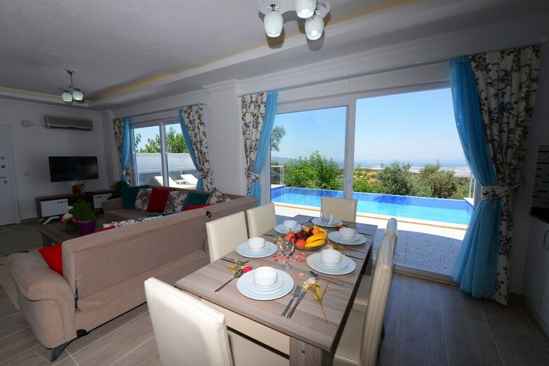 Kal4800 Villa Utku 3 Bedrooms