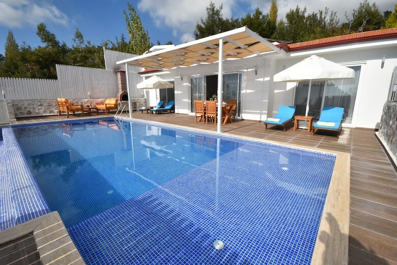 Kal1590 Villa Zeytin Islamlar 2 Bedrooms