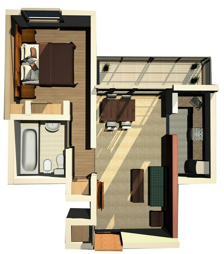 Downtown Apartment Great Location Mf2