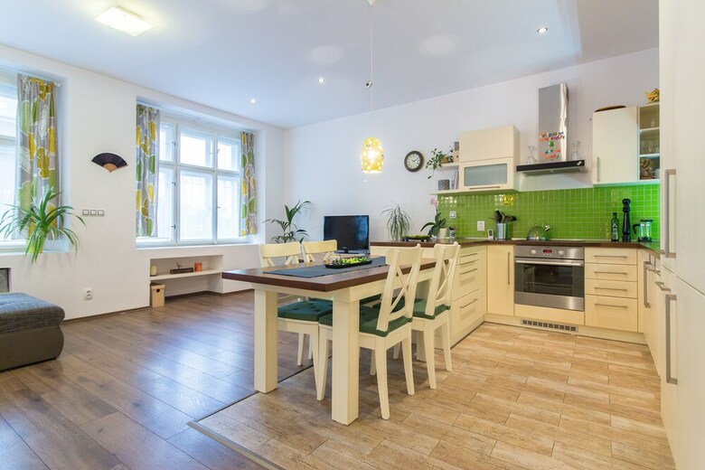 Cosy Modern Vinohrady Apartment