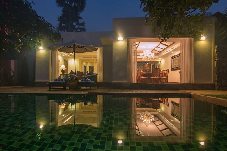 Apartamento Angkor Palace Suite & Villa
