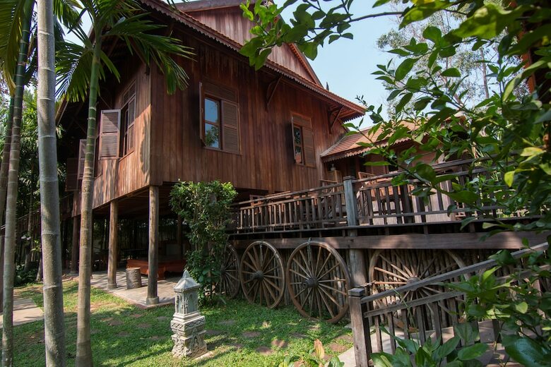 Apartamento Angkor Palace Suite & Villa