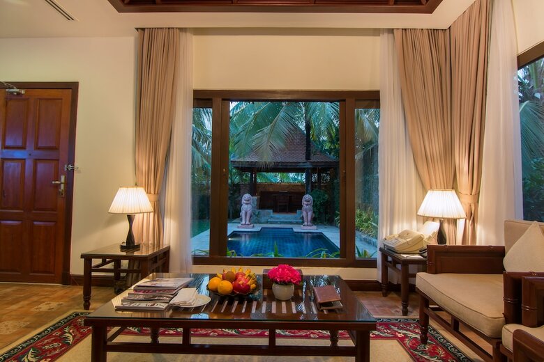 Apartamento Angkor Palace Suite & Villa