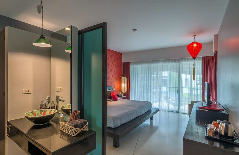 Apartamento Red Ginger Chic Resort