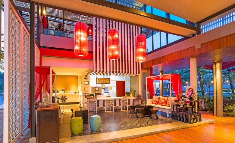 Apartamento Red Ginger Chic Resort