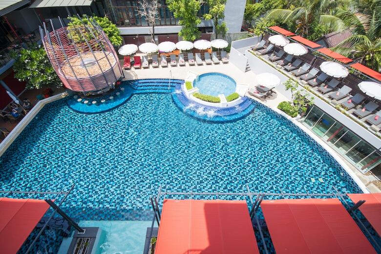 Apartamento Red Ginger Chic Resort