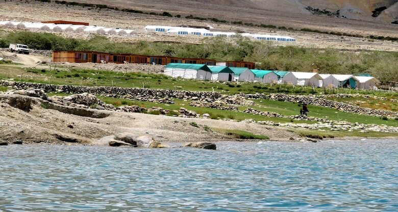 Hotel Pangong Lake View Cottages And Camps