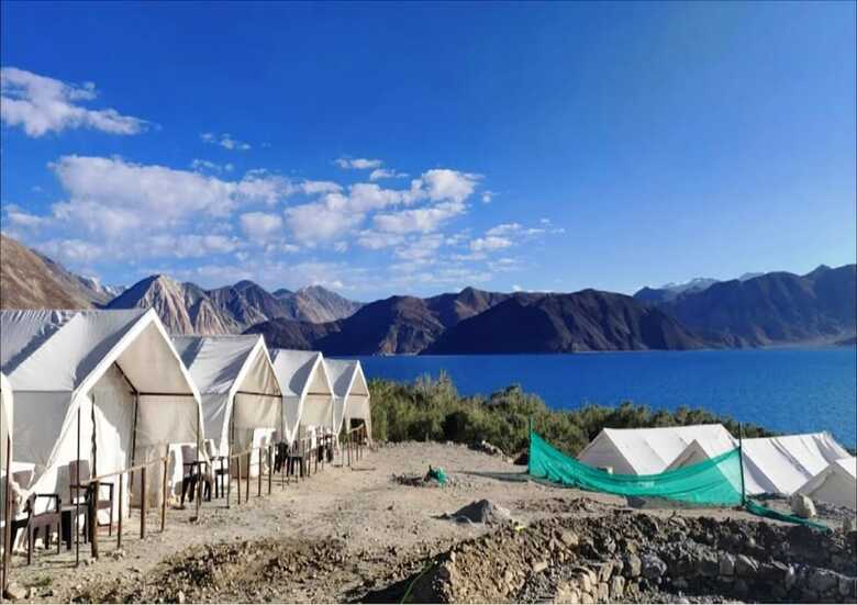 Hotel Pangong Lake View Cottages And Camps