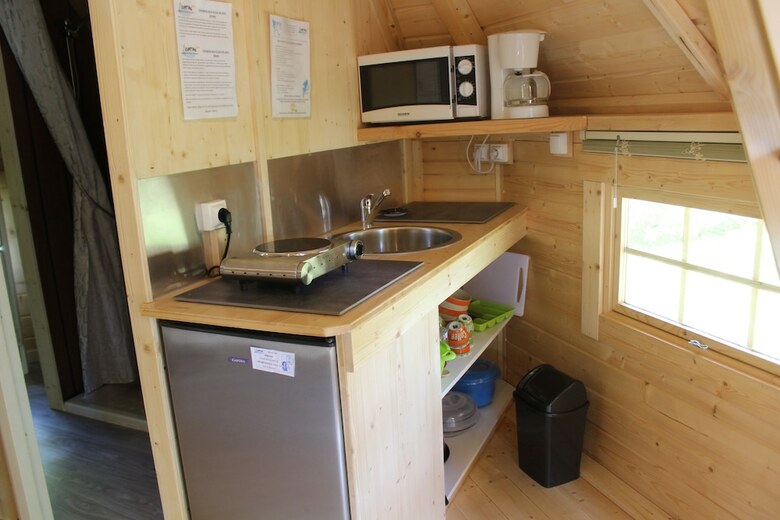 Camping De L'�tang Du Pays Blanc