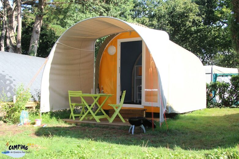 Camping De L'�tang Du Pays Blanc