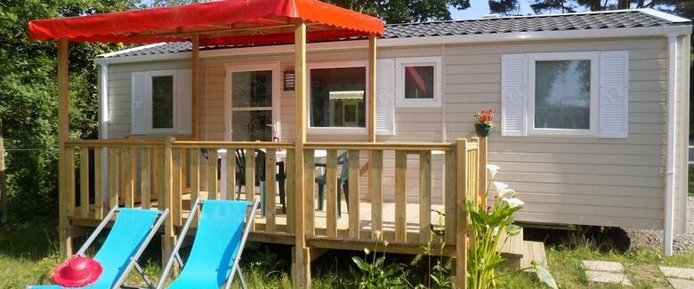 Camping De L'�tang Du Pays Blanc
