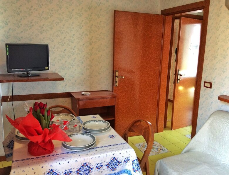 Apartamento Residence Hotel B&B Rosa