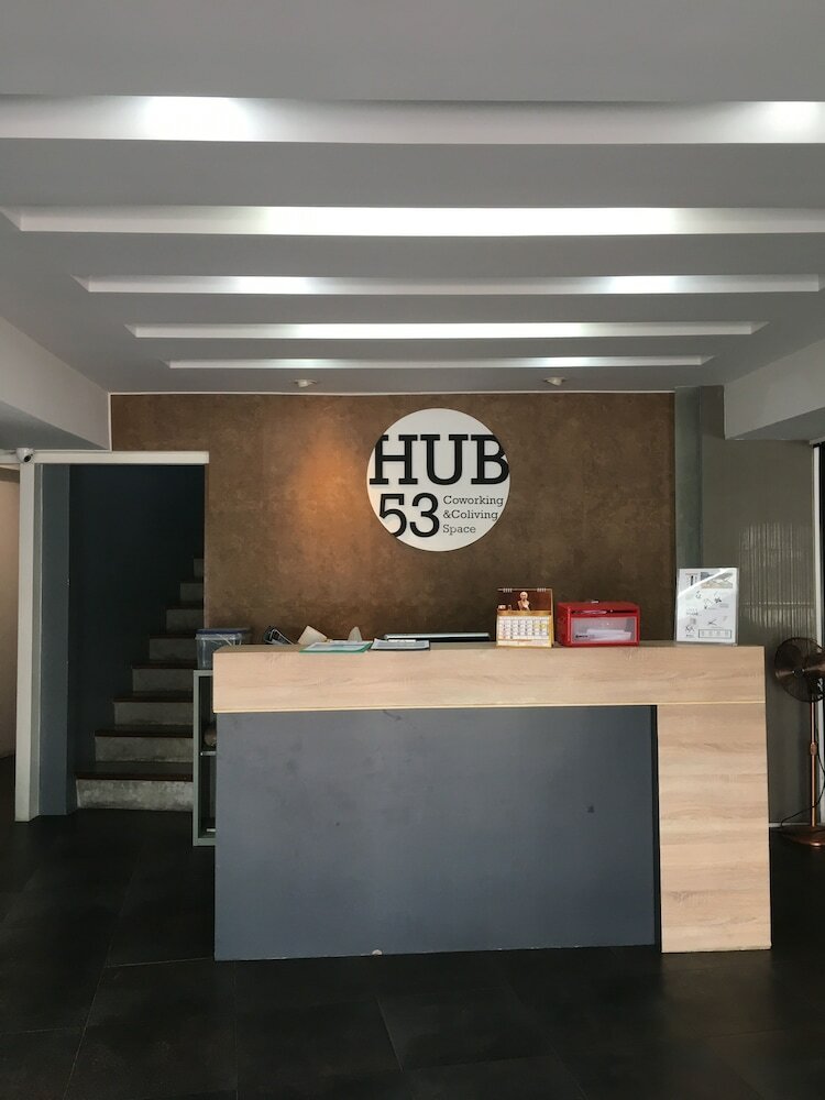 Apartamentos Hub53 Coworking & Coliving Space