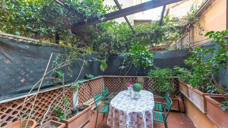Apartamento Rental In Rome Corso Suite Terrace