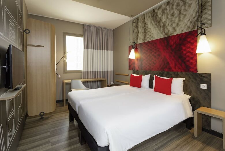 Hotel Ibis Dijon Gare