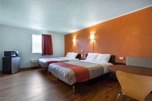 Hotel Motel 6 Lincoln, Il