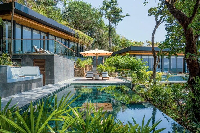 Hotel Six Senses Krabey Island