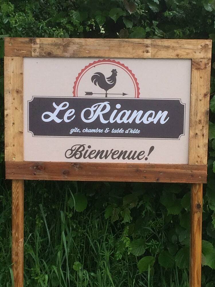 Bed & Breakfast Le Rianon