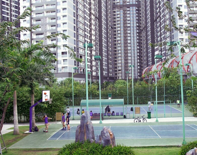 Apartamentos Tran Minh Quoc Viet
