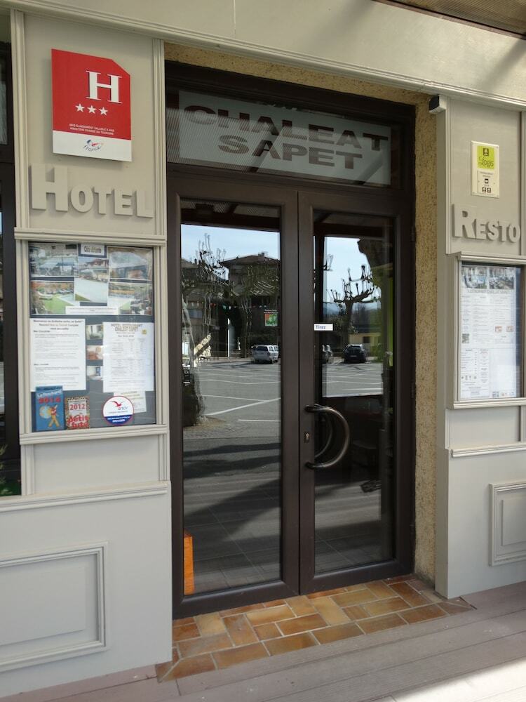 Hotel H�tel Restaurant Chaleat-sapet