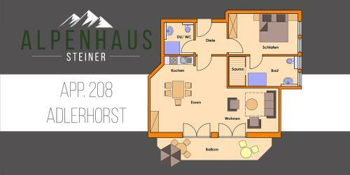 Apartamento Alpenhaus Steiner
