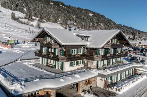 Apartamento Alpenhaus Steiner