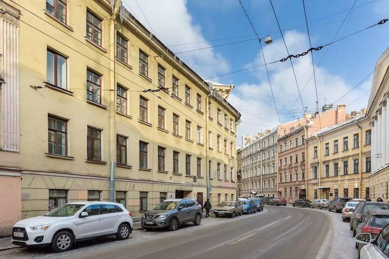 Apartamentos Studio On Kazanskaya 9