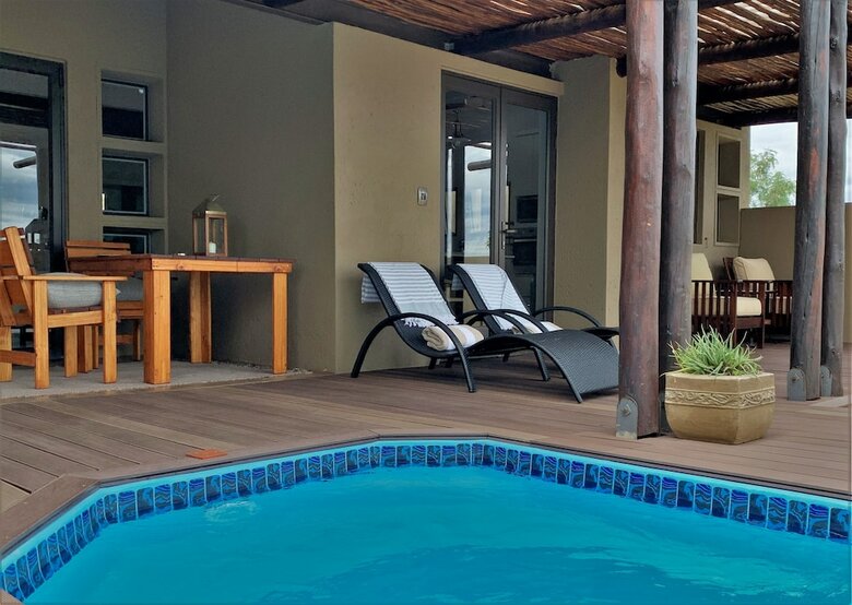 Posada Ikhaya Lamadube Game Lodge