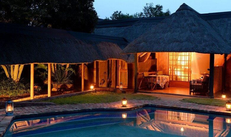 Posada Ikhaya Lamadube Game Lodge