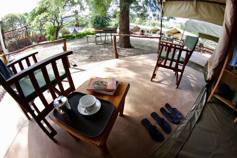 Hotel Kara-tunga, Karamoja Safari Camp