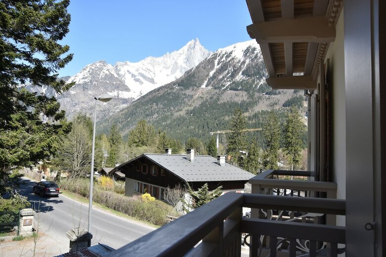 Apartamentos Aiguille Verte