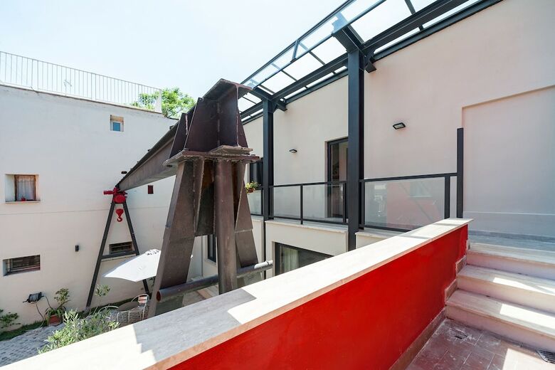 Apartamento Il Giardino Dell'argano Rosso