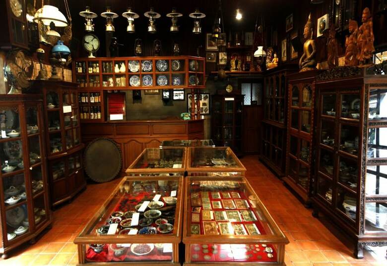 Hotel Baanthep Antique Homestay