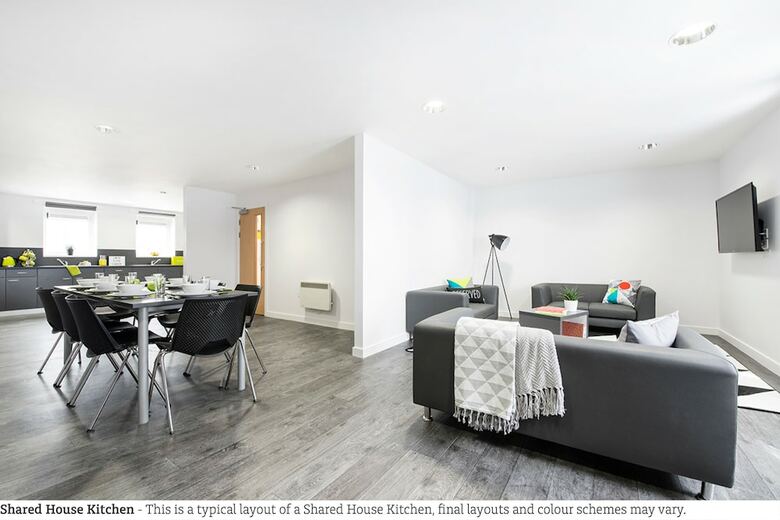 Hostal Crescent Place - Campus Accommodation
