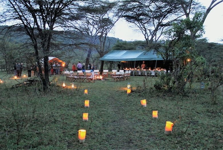 Posada Sekenani Camp